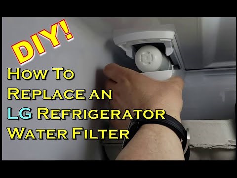 LG Refrigerator Water Filter Replacement (HOW TO DIY)
