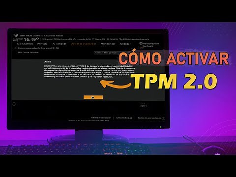 Cómo Habilitar TPM para Windows 11 ✅