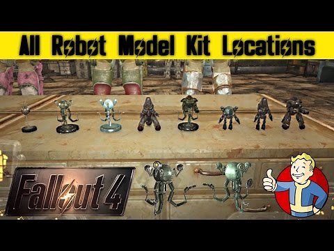 Fallout 4 All Robot Model Kit Locations