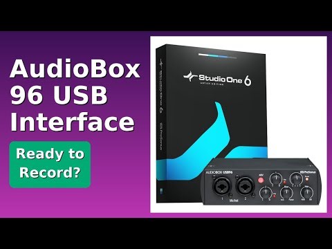 REVIEW (2025): AudioBox 96 USB Interface. ESSENTIAL details.