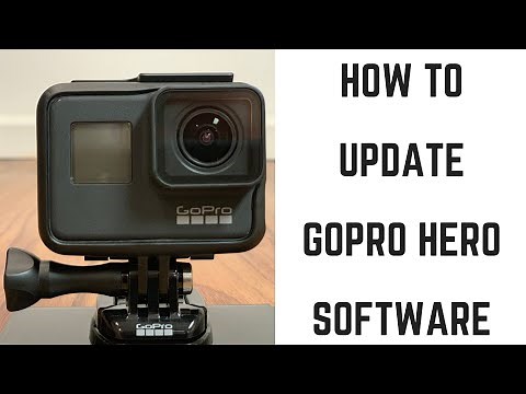 How to Update GoPro Hero Software