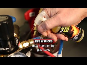 How to check for gas leaks | Tradeflame Tips & Tricks