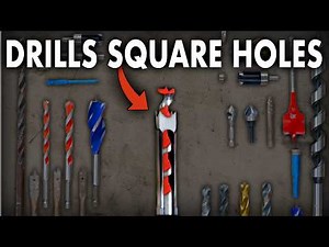 Every drill bit explained, the ultimate bit guide