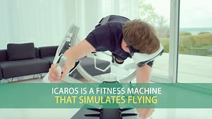 22K views · 187 reactions | The flying simulator could tone your muscles. | Tech in Asia | Facebook