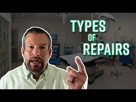 The three different ways to repair the rotator cuff. Open, Mini-open, and Arthroscopic.