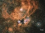 Scientists reveal the most detailed infrared map ever of The Milky Way