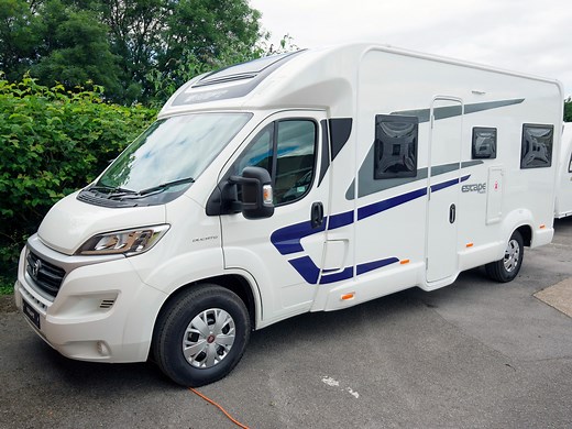 Swift Escape 685 - Practical Motorhome