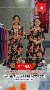 935 reactions · 16 shares | Cotton A line 2pcs printed kurthi.. Only...