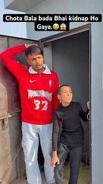 Chota Bhai kidnap Ho Gaya😭| #shorts #youtubeshorts #minivlog #vlog #trending #viral #ytshorts