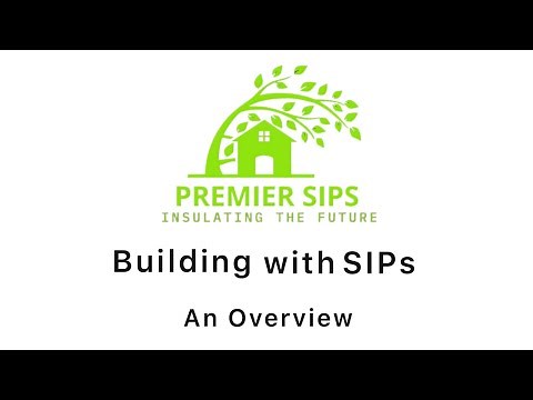 How to Build with SIP Panels - Overview