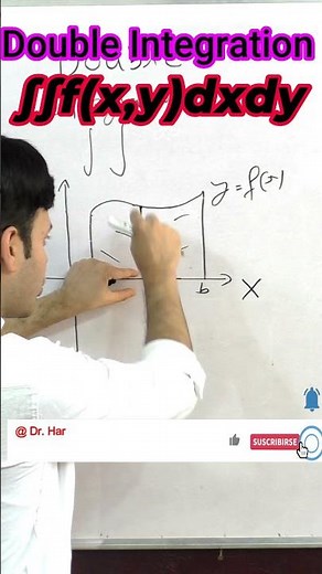Understanding Double Integration in 60 Seconds: Finding Area Under the Curve | Quick Maths