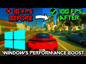 Fix Lag in Windows 10 | UPDATED | Windows Optimization for Gaming & Editing | Faster Performance |