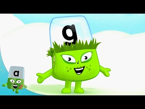 Alphablocks - The Letter 'G' | Learn to Read | Phonics for Kids | Learning Blocks