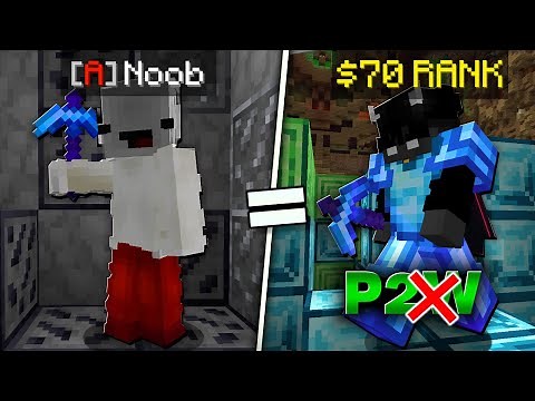 The Least P2W Minecraft Prison Server (1.8.9-1.17)