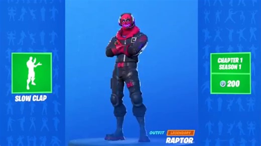 Fortnite Clapping Emote - Slow Clap Dance