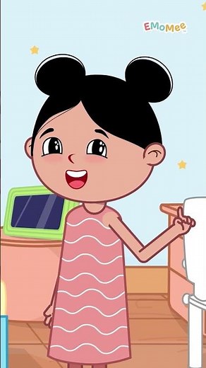 Why Do We Burp? The Gassy Mystery 🥤🔍 | Fun Science for Kids | EMoMee #shorts #kids