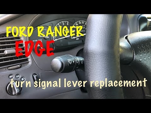 MULTI-FUNCTION SWITCH! [part 14] 2002 Ford Ranger EDGE
