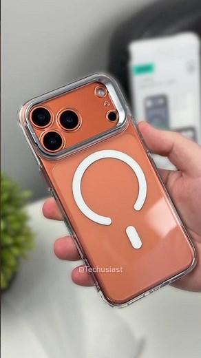 ESR Hybrid Magnetic Case for iPhone 17 Pro Max Unboxing