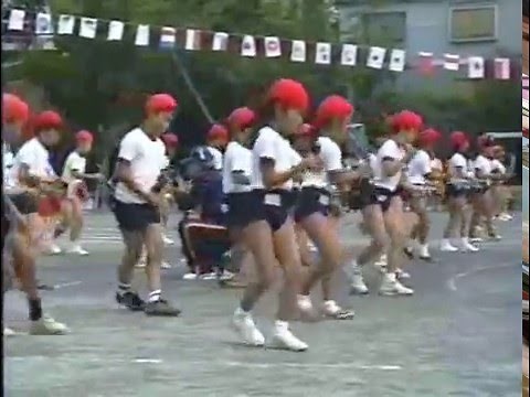 東京都板橋区立若葉小学校　ライディーン　けん玉(LEGENDARY KENDAMA DANCE IN JAPAN )