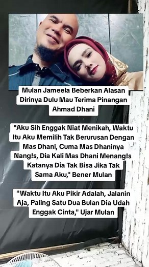 391K views · 642 reactions | Pasutri Ahmad Dhani dan Mulan Jameela #reelsfyp #viral #soundoriginal #artis | Bundy Ita | Facebook