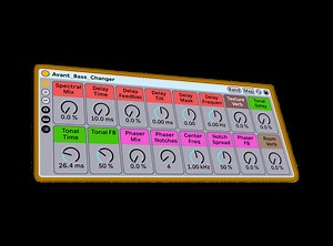 Avant - FREE Dubstep Ableton Racks - Avant Samples