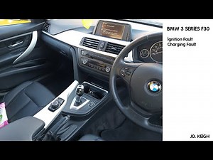 BMW 3 SERIES F30 Ignition Fault and Charging Fault