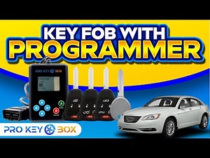 How To Easily Program Your 2011-2014 Chrysler 200 Key Fob : Step-by-Step Guide DIY | ProKeyBox.com