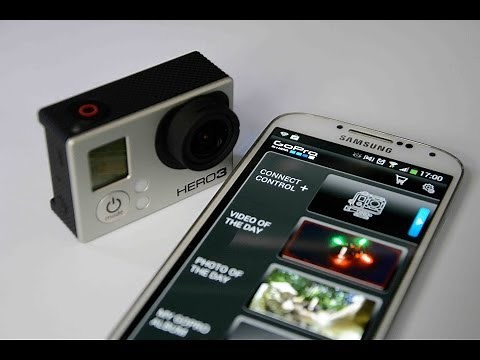 Gopro Smartphone APP - für GoPro Hero 3 - Installation, Erklärung und Test Deutsch [HQ] [HD]