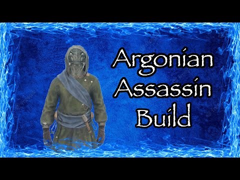 SKYRIM: Argonian Assassin [BUILD GUIDE]