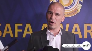 The Chairperson of the South African Football Association (SAFA) National Referees Committee (NRC) Victor Gomes says the implementation of the Video Assistant Referee (VAR) in the country is imminent! 📹 #SABCSport’s Velile Mnyandu #SABCSportFootball | SABC Sport