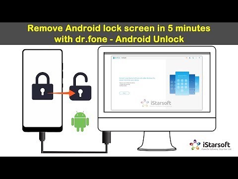 Remove Android lock screen in 5 minutes with dr.fone - Android Screen Unlock