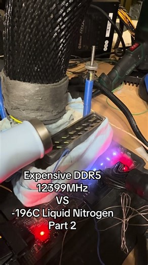 when AI takes all your RAM 😭 #overclocking #pcgaming #pc