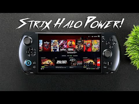 The Fastest Handheld EVER! GPD Win 5 (Strix Halo) Is Unreal!