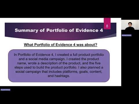 Work Integrated Learning Module Presentation