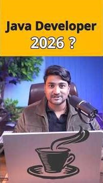 Java Developer Roadmap 2026 🚀