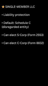 Major Business Structures Explained in 60 Seconds