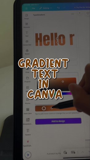 Create Gradient Text in Canva: A Step-by-Step Guide