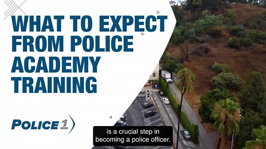 Police academy training: What to expect