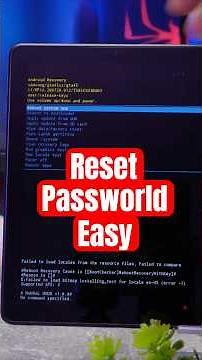 Resetting Password on Android Devices (The Easy Way)