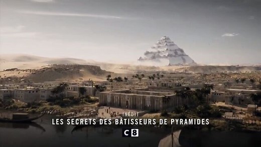 La grande pyramide de Kheops - (S1E3) - Les secrets des bâtisseurs de pyramides - Télé-Loisirs