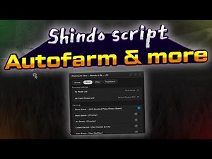 Shindo Life script – (autofarm quest, autofarm bosses, collect scroll)