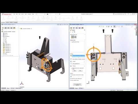 SOLIDWORKS Quick Tip - How to View the Same Part, Drawing, or Assembly File in Separate Windows