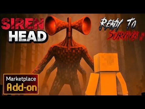 Siren Head Mod for Minecraft (V5.0) | Creepy Survival Horror Experience