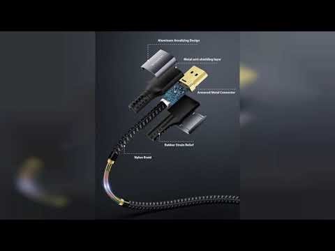 Review: Stouchi Displayport 2.1 Cable 10FT/3M, 80Gbps [16K@60Hz, 8K@120Hz, 4K@240Hz, 1080P@360...