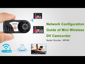 Wireless Mini DV Camcorder Complete Operation Instruction (Model Number: WIFI40)