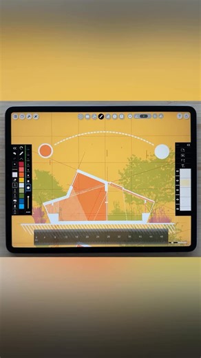 Morpholio on Instagram: "Have you tried number 3 yet?! Brilliant drawing by @wardfisch. Follow @morpholio for drawing tips and more. #MorpholioTrace #MadeInMorpholio"