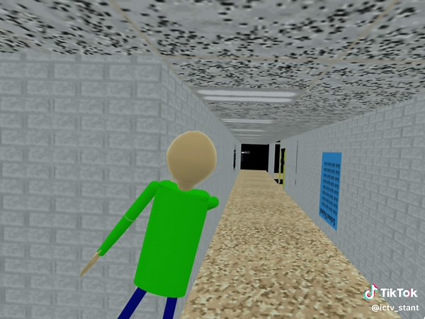 2-Minute Animation Highlights from Baldi's Basics