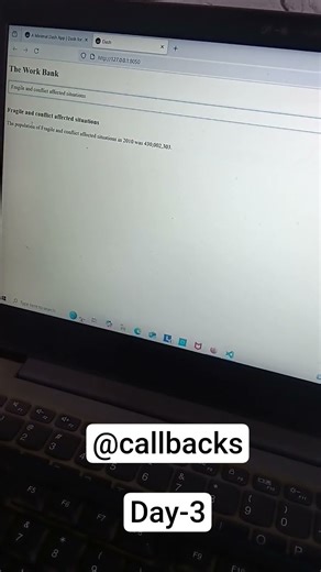 Learning @callbacks in Python Dash