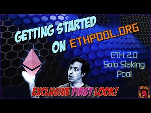 ETH 2.0 SOLO STAKING! - Getting Started on Ethpool.org | ETHERMINE | BITFLY