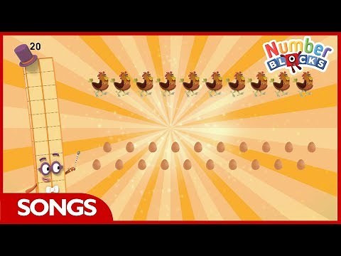 I Can Count To Twenty Song | Numberblocks